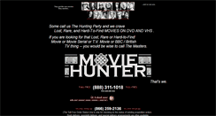 Desktop Screenshot of moviehunter.tv