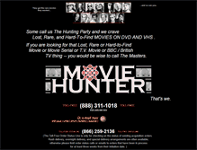 Tablet Screenshot of moviehunter.tv